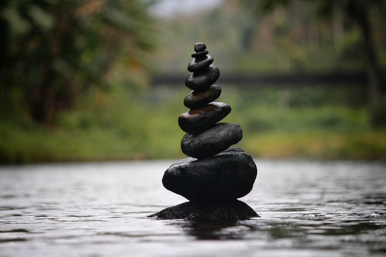 Die Bedeutung von Balance im Alltag